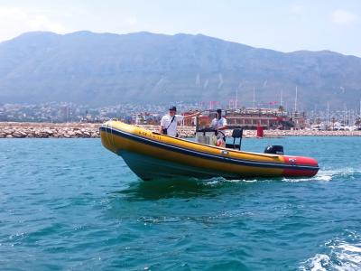 La Generalitat triplica la protecció de la posidònia mediterrània a través del Servei de Vigilància Marina en el litoral valencià